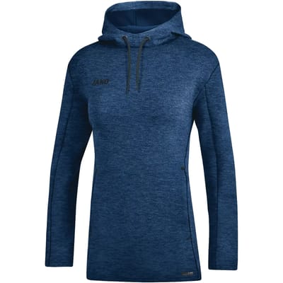Jako - Training Sweat Premium Woman - Sweater met kap Premium Basics - 34 - Blauw