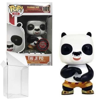 Funko Pop! Asia: Kung Fu Panda - Tai Ji Po #101 [2016 Asia Exclusive]