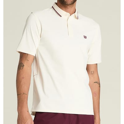 Wilson Challengers Technical Polo Heren-zand