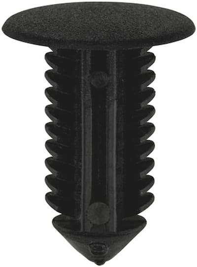 Wurth - Geribbelde spreidnagel, vierkant - Dennenboomclip, type 4 x 25 st