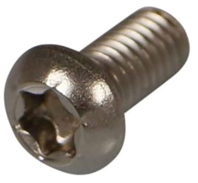 Akrapovic P-fb33 Uitlaatschroeven Zilver