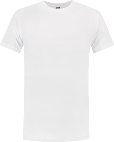 Tricorp Werk T-shirt - T190 - Korte mouw - Maat S - Wit