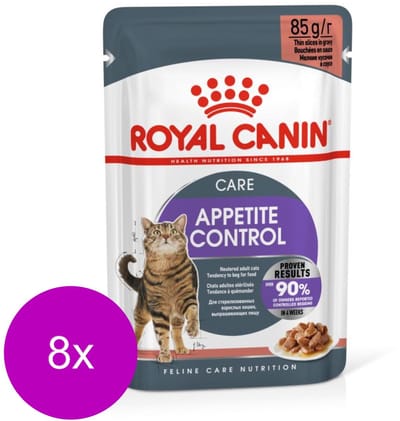 Royal Canin Appetite Control Care In Gravy - Kattenvoer - 8 x 12x85 g