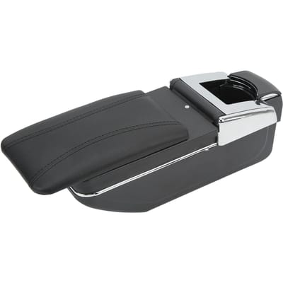 Auto Armsteun Box Intrekbare Middenconsole Opbergbox Ergonomische Inhoudsorganizer Vervanging voor black