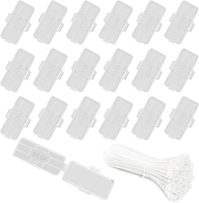 30 Stuks Kabel Labels, Waterdichte en Transparante Kabel Tags voor Organisatie en Identificatie, Ideaal voor Kabelbeheer en Opruimen