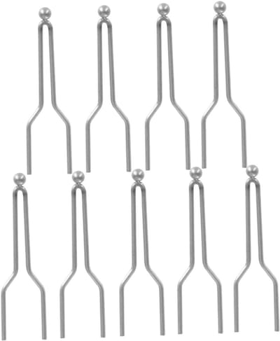 Houtbrandmachine Tips - Pyrografie Punten - Hout Bewerken - Hoge Impedantie - 9 Stuks - Metaal