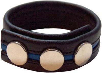 MisterB Cockstrap Black/Blue