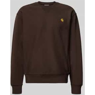 sweatshirt met labelstitching