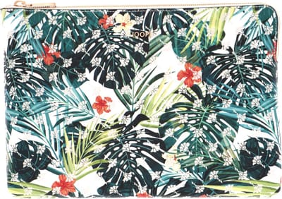 JOOP! Laptop hoes Utensil zak met laptopvak Cortina Tropici Geena Sleeve LHZ Green Groene Veelkleurig