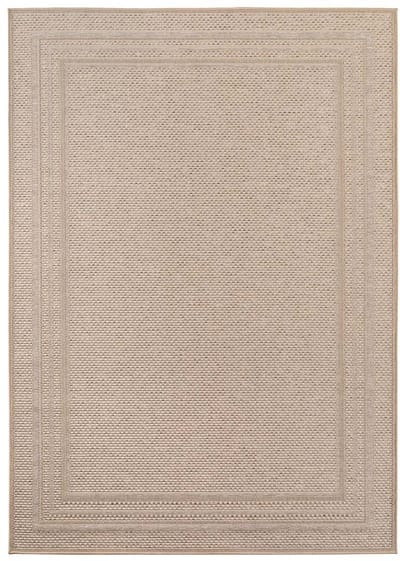 Buitenkleed - Mira Frame beige 160x230