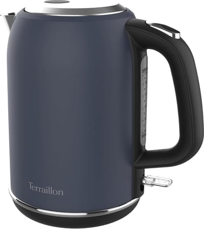 Elektrische Waterkoker 1.7 Liter 2200W met Draaibare Basis en Kalkfilter