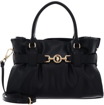 U.S. POLO ASSN. handtas schoudertas Jane Double Handle Bag Black zwart
