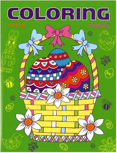 Pasen Coloring / Pâques Coloring