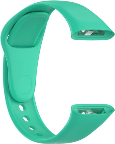 Siliconen bandje - geschikt voor Xiaomi Redmi Watch 3 - mintgroen