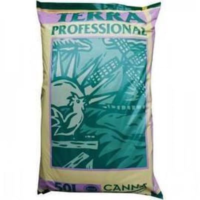 Canna Terra Professional Aarde Mix 50 Liter Plantvoeding