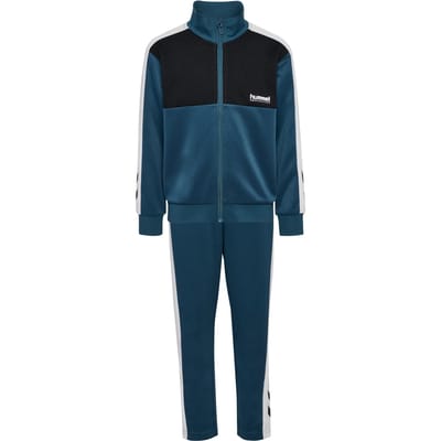Hummel kindertrainingspak Hmljr Colorblock Tracksuit 229847