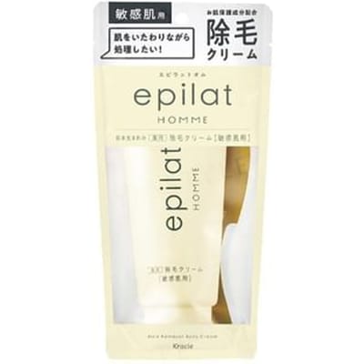 Kracie - Epilat Homme Hair Removal Body Cream 150g