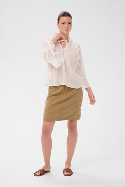 Damesblouse met lange mouwen KAFFE Flora