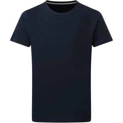 T-shirt met ronde hals 'Signature Tee' Men SG Essentials Donkerblauw - 3XL