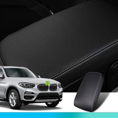 Center Console Armsteunhoes voor BMW X3 G01 SUV 2018+ | Kunstleer, Bescherming, Comfort