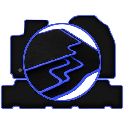 CARLUX-BLUE automatten voor: Toyota RAV4 III SUV (2006-2013)