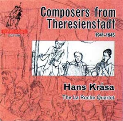 The La Roche Quartet - Composers From Theresienstadt 1941-1945 (CD)