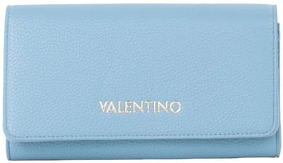 VALENTINO portemonnee Brixton Wallet Avio Lichtblauw