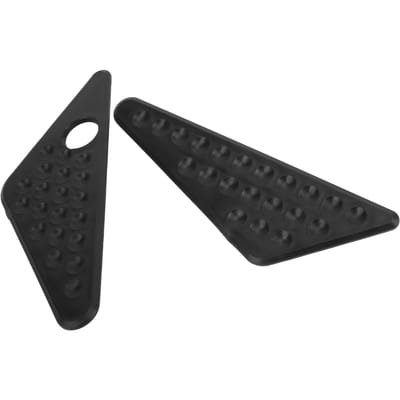 Motorfiets Voetpedaal Voetsteun Vervanging voor Honda Hornet CB250 CB600 CB900 Hornet250 250Zwart black