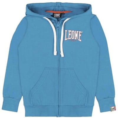 Capuchon sweaters Leone 1947 Boy Hoody Full Zip New Basic