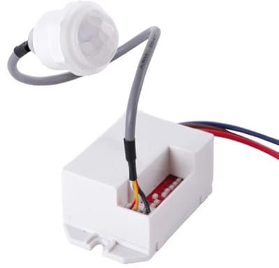 Inbouw Bewegingssensor 140° - 300W voor LED en Spaarlamp
