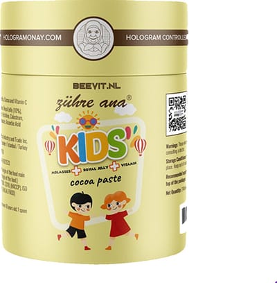 Multivitamine Kids - Propolis - Bijenmelk - Johannesbrood melasse