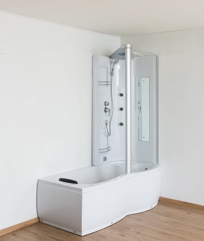 Sanifun bad-douchecombinatie Alexis 1700 x 800 L