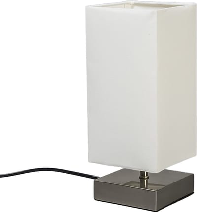 QAZQA Milo Q - Tafellamp - 1 Lichts - 12 cm - wit