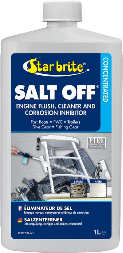 Star brite Salt Off Zoutaanslag Verwijderaar - concentraat - voor metaal, polyester, kunststof