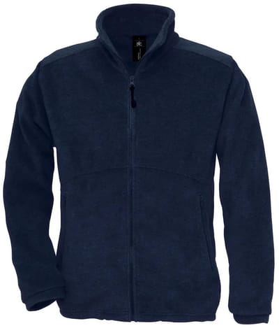 Fleece met rits B&C Icewalker