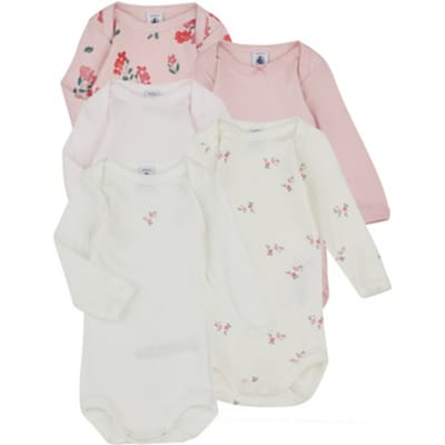Petit Bateau  Kinder bodies LOT BODIES X5