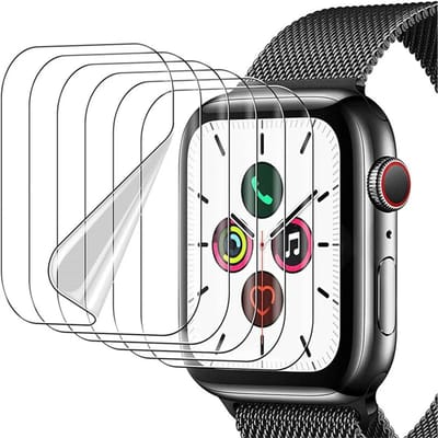 123watches film screenprotector - 38mm - Geschikt voor Apple Watch series 1/2/3/4/5/6/7/8/9/10/11/12/SE/SE2/SE3