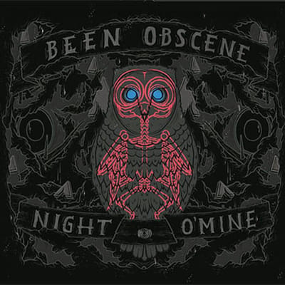 Been Obscene - Night O'Mine (CD)