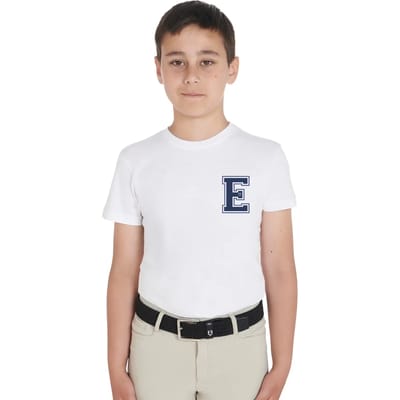 Monogram T-shirt kind Equestro