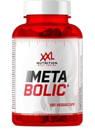 XXL Nutrition - Metabolic - Krachtig Supplement - 120 Veggiecaps