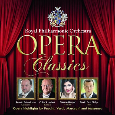 Renato Balsadonna, Susana Gaspar, David Butt Philip - Opera Classics (CD)