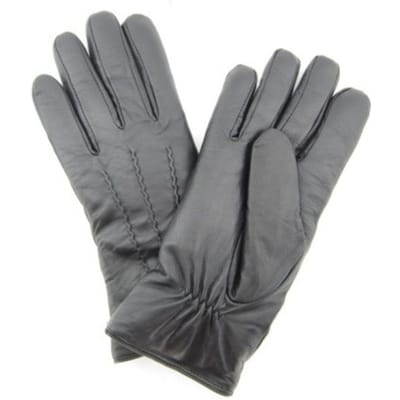 Warmbat Glo 3020-gloves woman leather 99-black