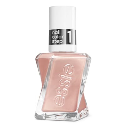 gel by essie nagellak - 507 last nightie - taupe gelnagellak zonder UV-lamp - voor je eigen gelmanicure thuis - tot wel 15 dagen glanzend - taupe - 13,5ml