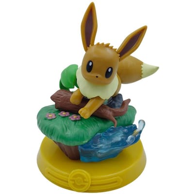 9 Sacs Boîte Aveugle Monstre Poupée d'Action PVC Aventure Evoli Sylveon Noctali Jouet Surprise Collection Cadeau pour Enfants