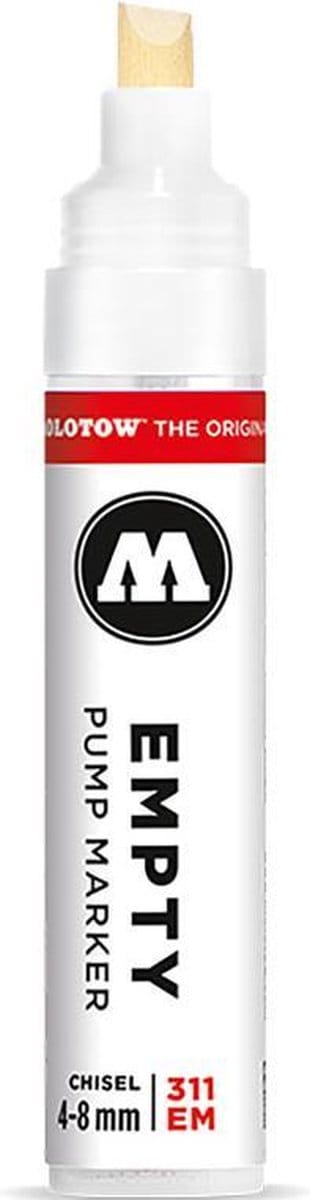 Molotow 311EM Lege 4-8mm Beitelpunt Marker