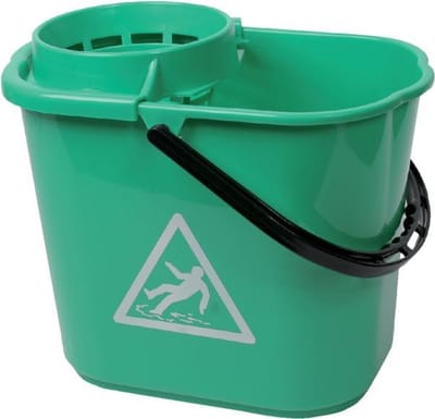 Mopemmer - Met korf - 14 liter - Groen