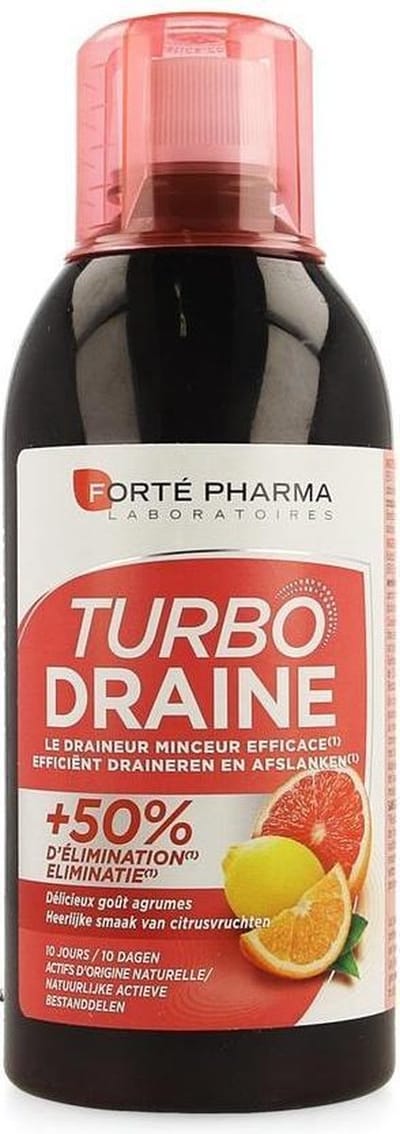 Turbodraine Citrusvruchten 500ml