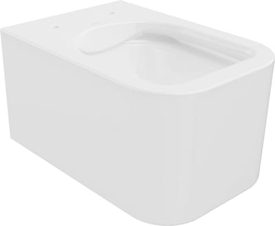 Mexen Elis wc-pot Rimless, wit glanzend - 3391XX00