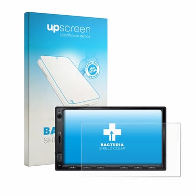 upscreen - Screenprotector voor Atoto A5LG2A7T 7" - Folie Beschermfolie transparant antibacterieel
