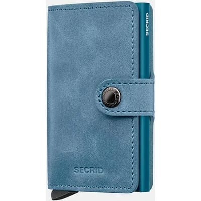 Secrid Miniwallet pasjeshouder vintage teal
